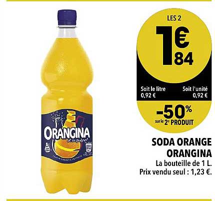 Soda Orange Orangina