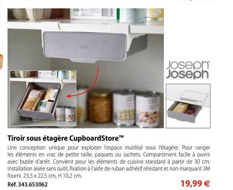 tiroir sous étagère cupboardstore