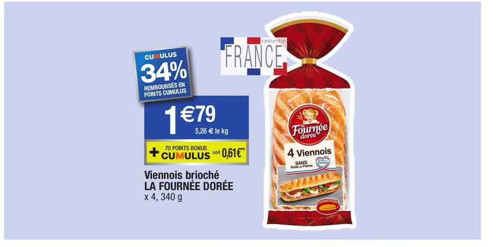 viennois brioché la fournée dorée