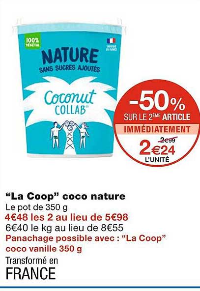 "la coop" coco nature