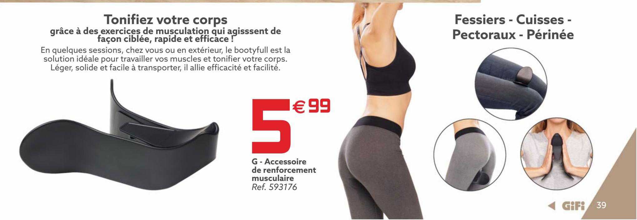 accessoire de renforcement musculaire