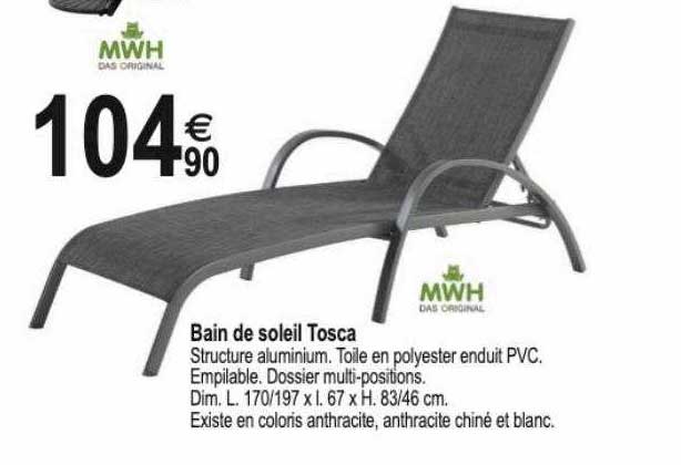 bain de soleil tosca