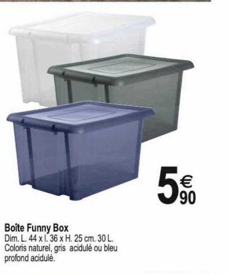 boîte funny box