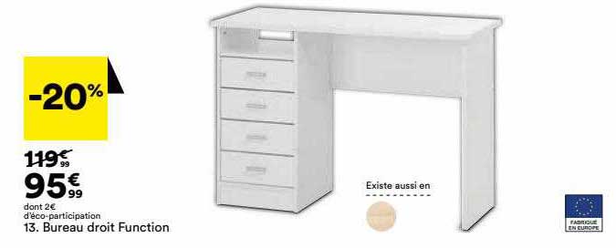 bureau droit function