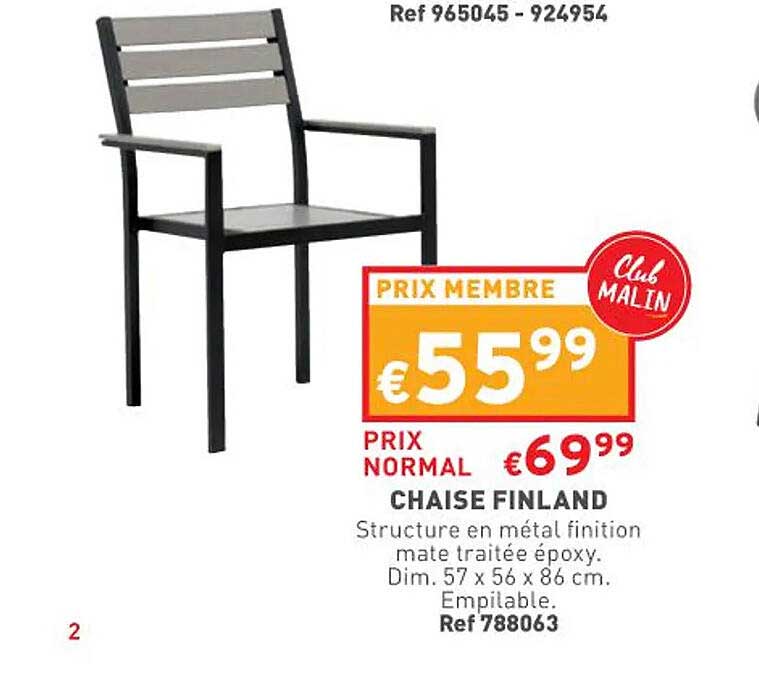 chaise finland