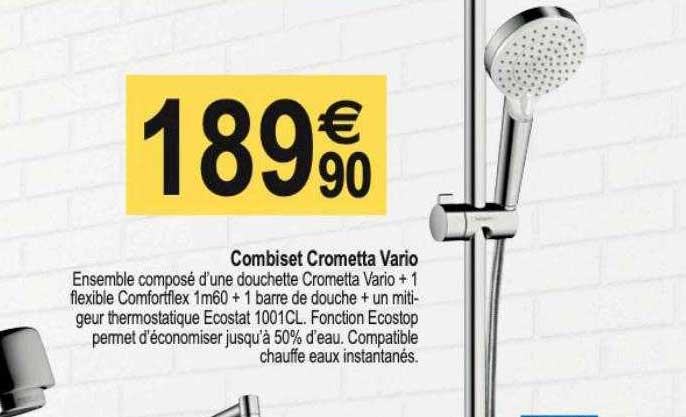 combiset crometta vario