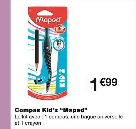compas kid'z "maped"