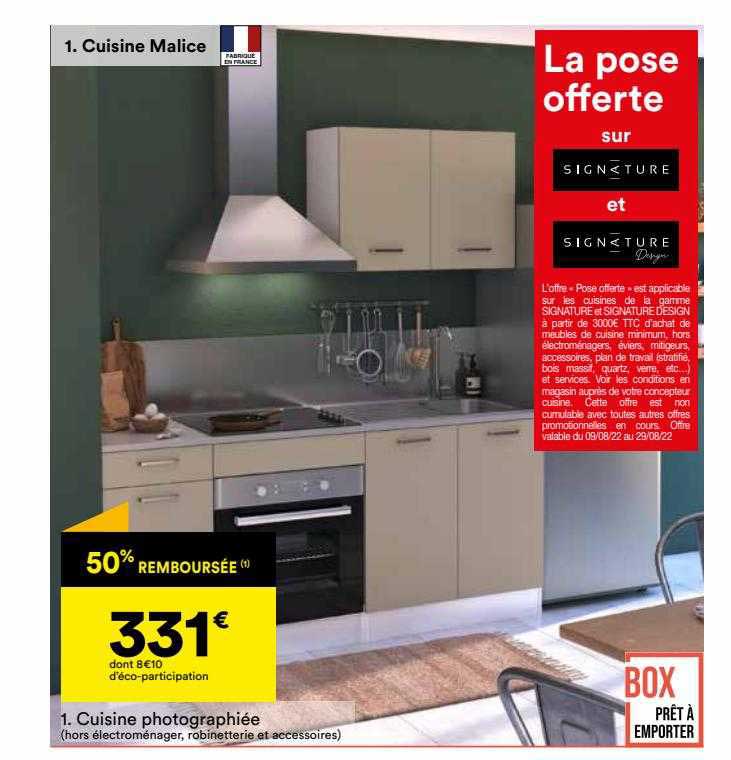 cuisine photographiée