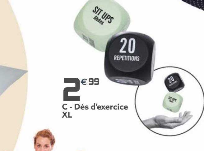 Dés D'exercice Xl