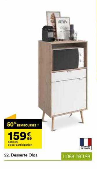 desserte olga linea natura