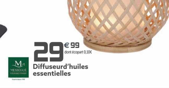 diffuseur d'huiles essentielles