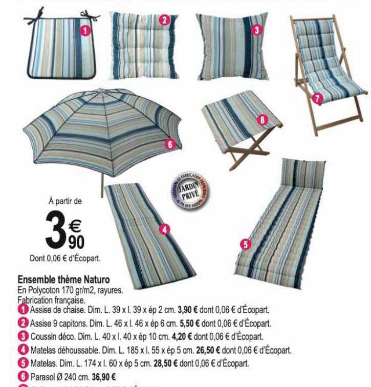 ensemble thème naturo