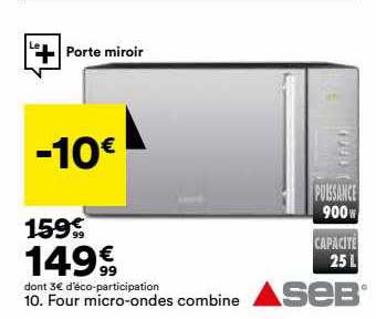 four micro-ondes combine seb