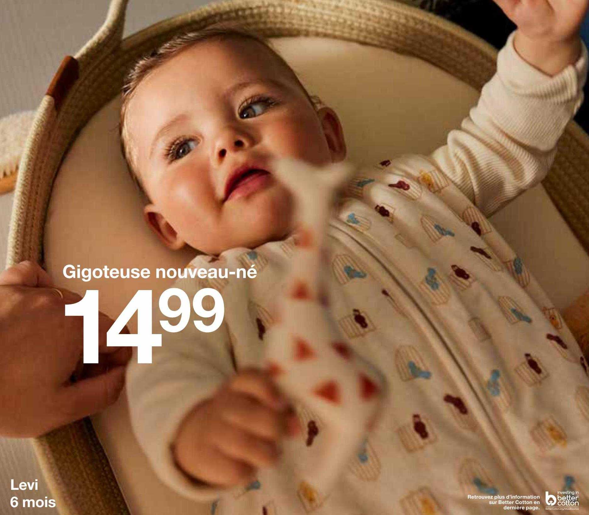 gigoteuse nouveau-né