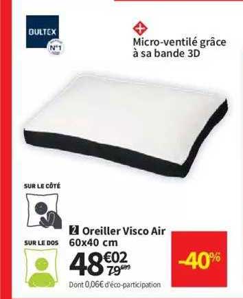 koreiller visco air 60 x 40 cm