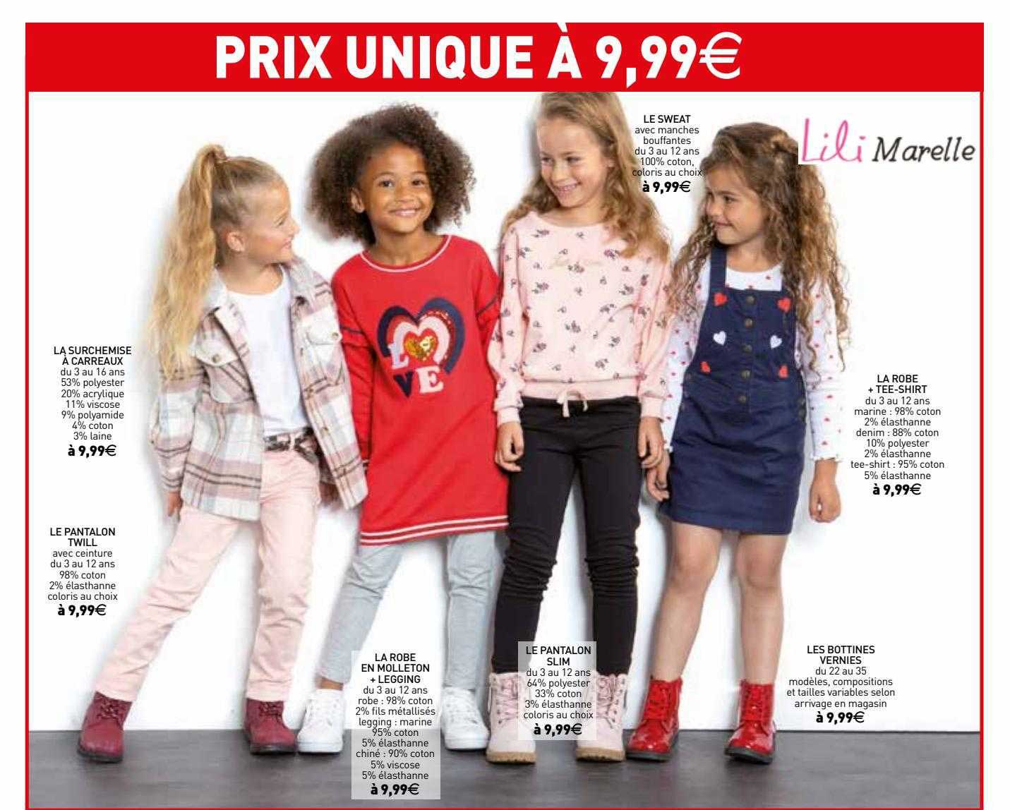 la surchemise à carreaux, le pantalon twill, la robe en molleton + legging, le pantalon slim, la robe + tee-shirt, les bottines