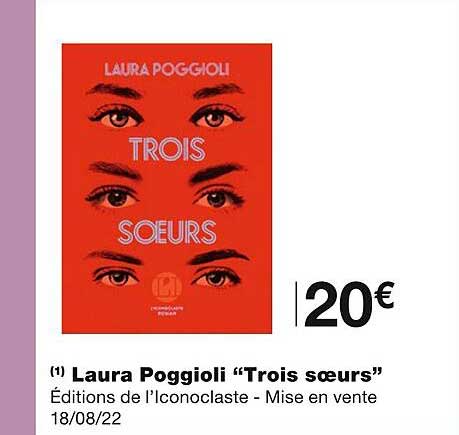 laura poggioli "trois sœurs"