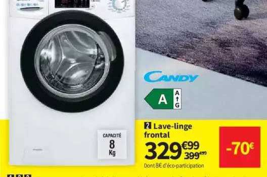 lave-linge frontal