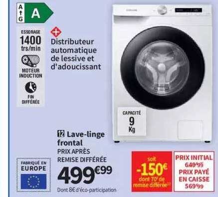 Lave-linge Frontal