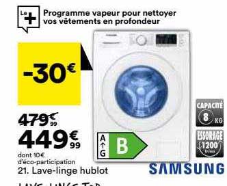 Lave-linge Hublot