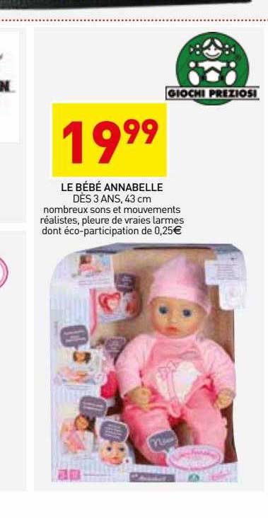 Le Bébé Annabelle