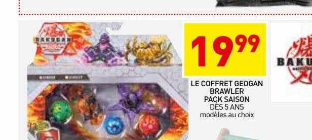 le coffret geogan brawler pack saison