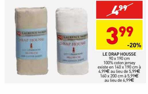 Le Drap Housse