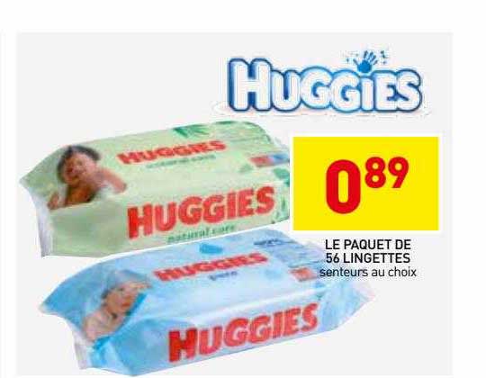 Le Paquet De 56 Lingettes