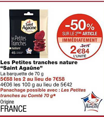 Les Petites Tranches Nature "saint Agaûne"