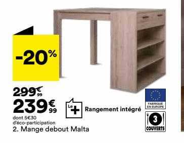 mange debout malta