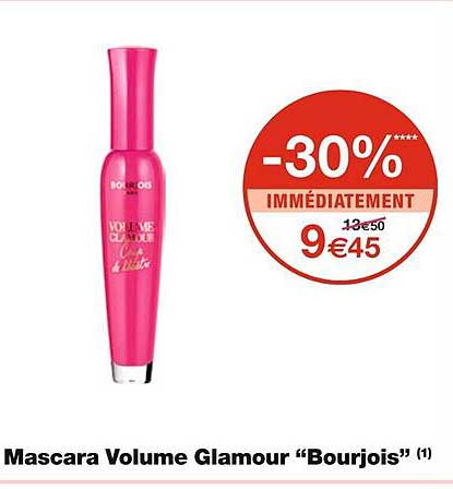 Mascara Volume Glamour "bourjois"