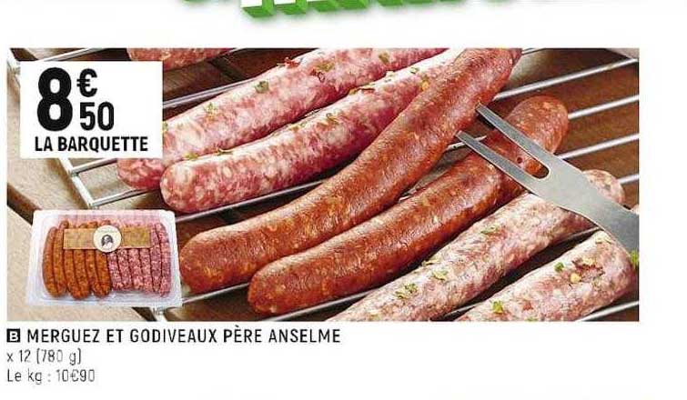 merguez et godiveaux père enselme