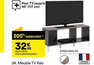 meuble tv kéo