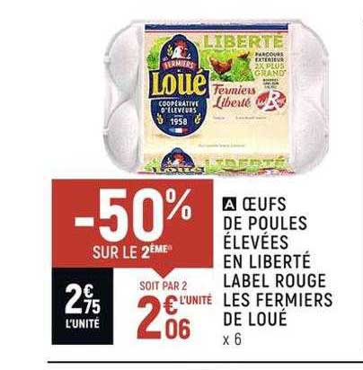oeufs de poules élevées en liberté label rouge les fermiers de loué
