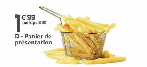 Panier De Présentation