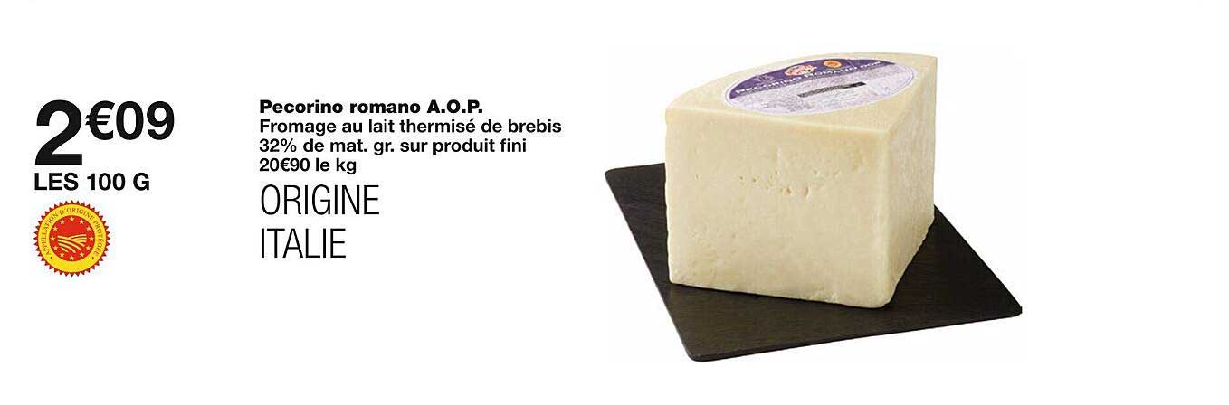 pecorino romano a.o.p.