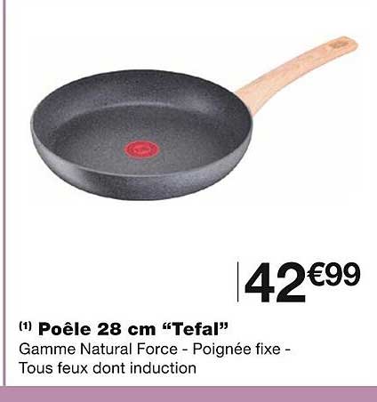 Poêle 28 Cm "tefal"