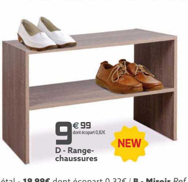 range-chaussures