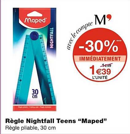règle nightfall teens "maped"
