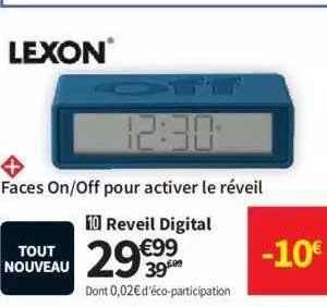 Reveil Digital Lexon
