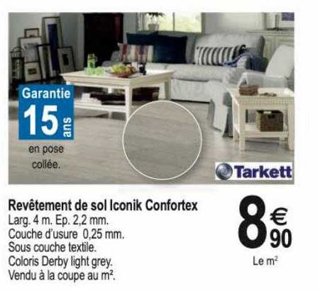 Revêtement De Sol Iconik Confortex