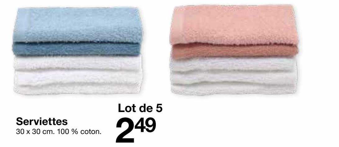 Serviettes
