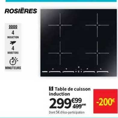Table De Cuisson Induction