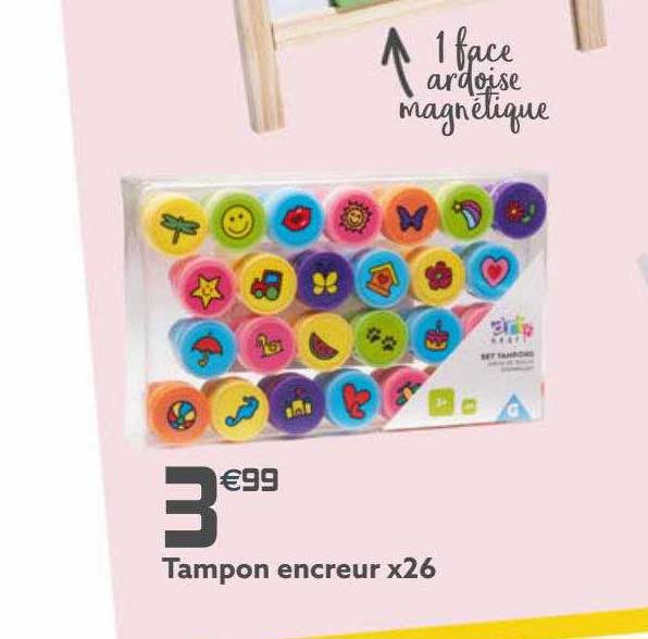 Tampon Encreur X26