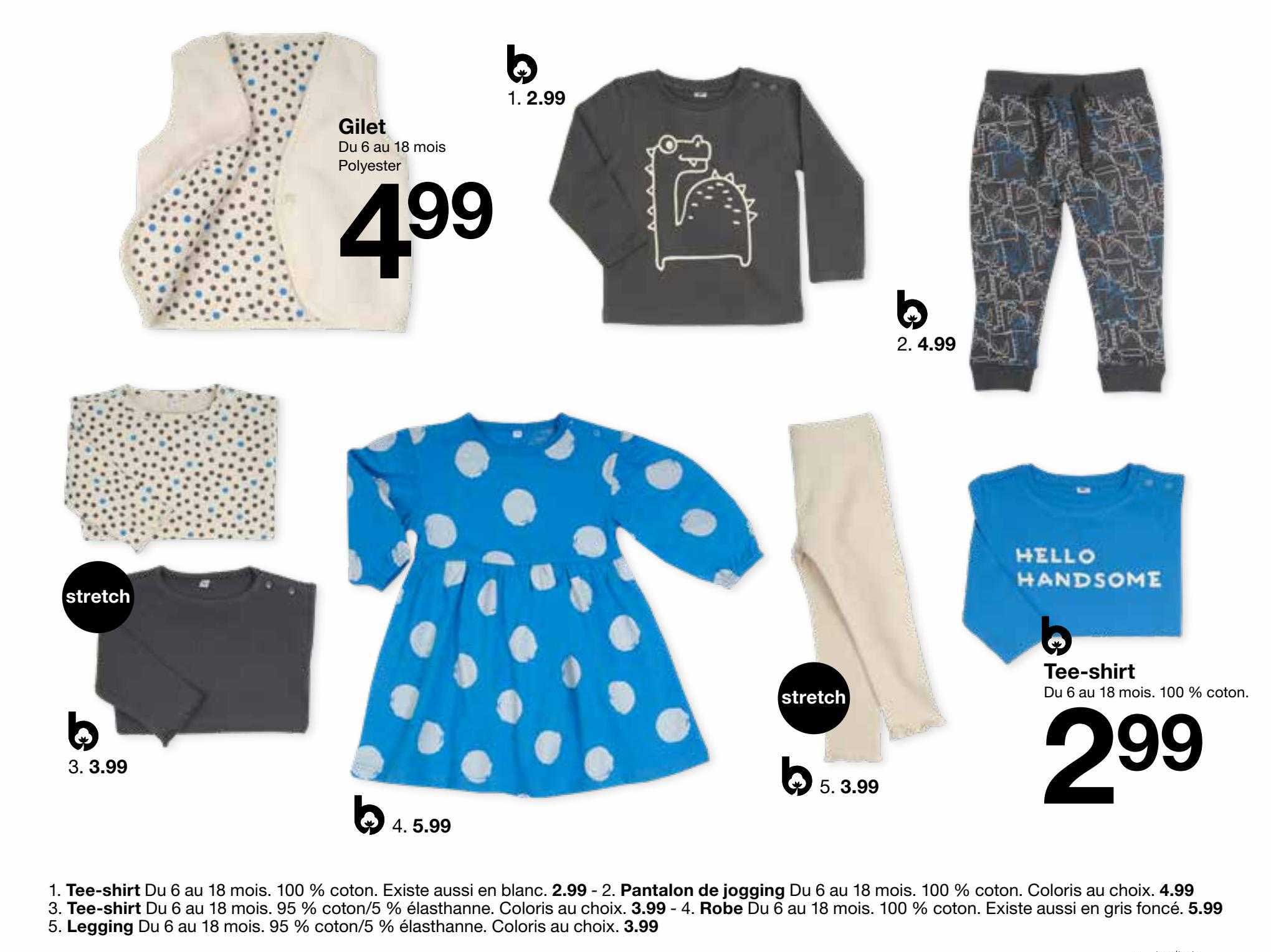 tee-shirt, pantalon de jogging, tee-shirt, robe, legging