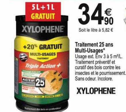 traitement 25 ans multi-usages*