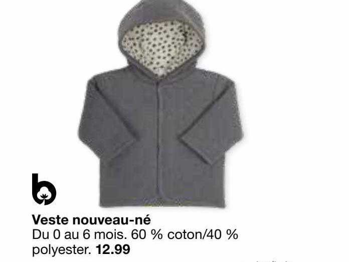 veste nouveau-né