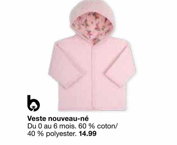veste nouveau-né