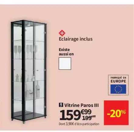 vitrine paros III
