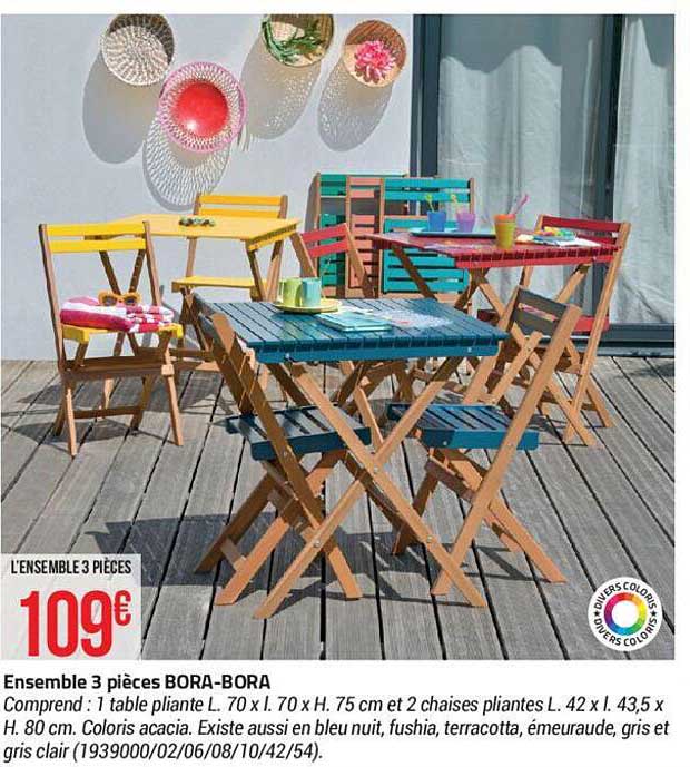 ensemble 3 pièces bora-bora